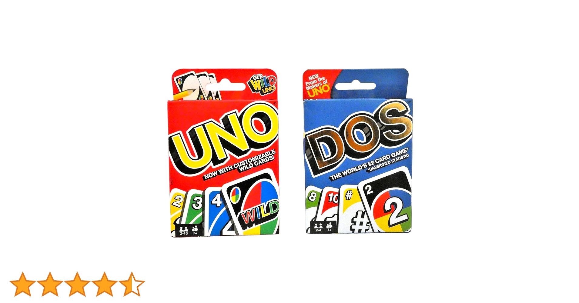 うのどす Amazon | マテルゲーム(Mattel Game) ウノ(UNO) ドス セカンド
